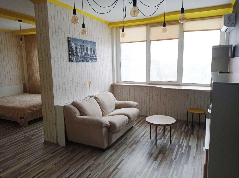 Здам 1-к квартиру м.Оболонь 2 хв, ЖК ObolonSky, господар, без комісії