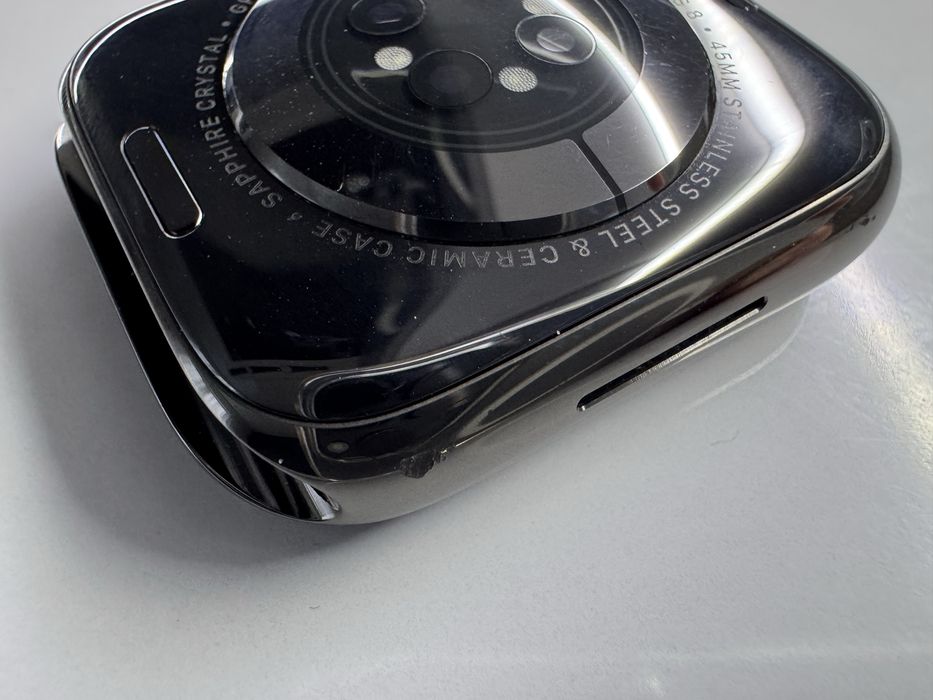 Apple Watch Series 8 45mm Gph SS Gph Mil Lp GEL