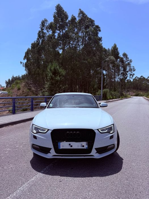 Audi A5 coupe s line 2.0 tdi 177cv excelentíssimo estado