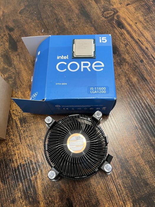 Procesor Intel Core i5 11600K 2.8GHz