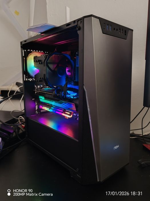 Super komputer gamingowy Ryzen 7-7800x3d  Rtx 3070 Ti