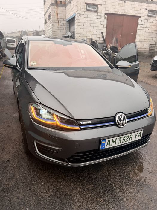 Фари е-гольф фул лед Golf 7 R