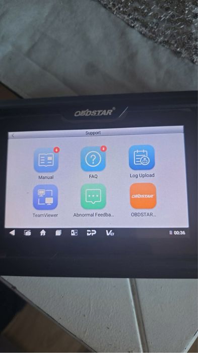 OBDSTAR iScan DP53 – komplet