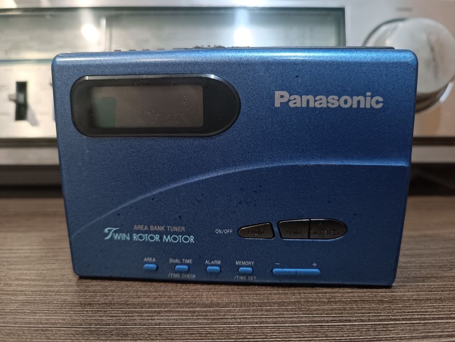 Panasonic RQ S 35 Плеер Panasonic RQ X 20