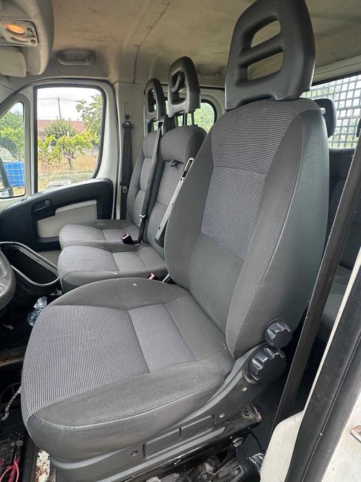 Peugeot Boxer 2.2 HDI de 2011 caixa aberta para pecas