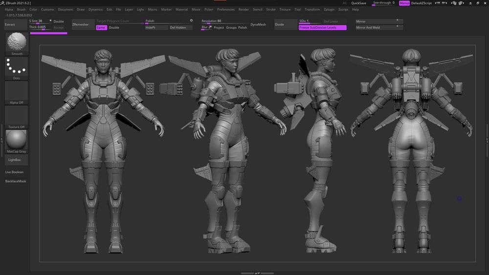 3D моделювання, візуалізація, друк, ігрових персонажів та моделей ...