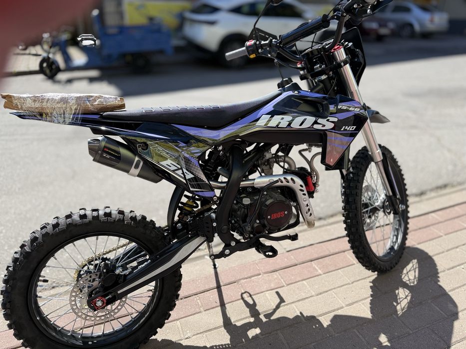 Пітбайк Iros RS-68 YX140cc: