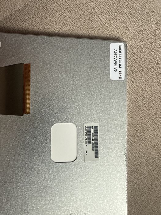 A070VW04 V0 to 7-calowy, kolorowy panel