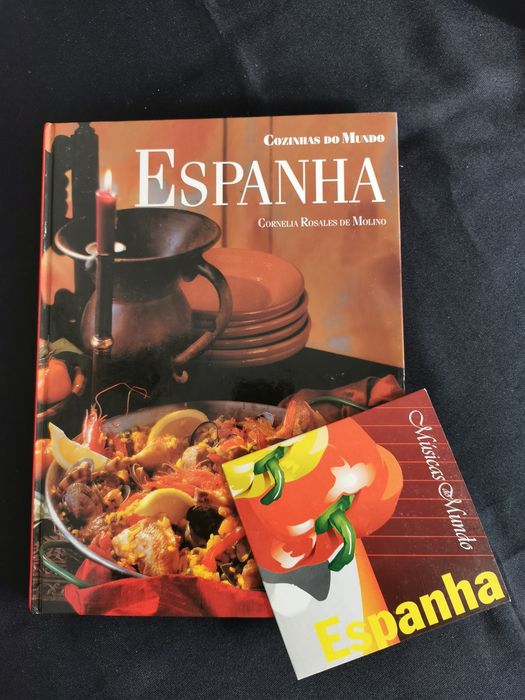 Coleção Cozinhas do Mundo + CD'S