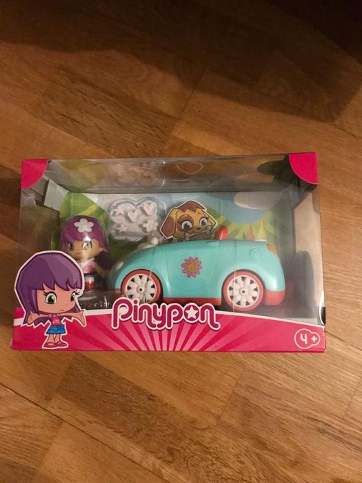 Pinypon Carro (3 anos - 11 x 22 x 14 cm)