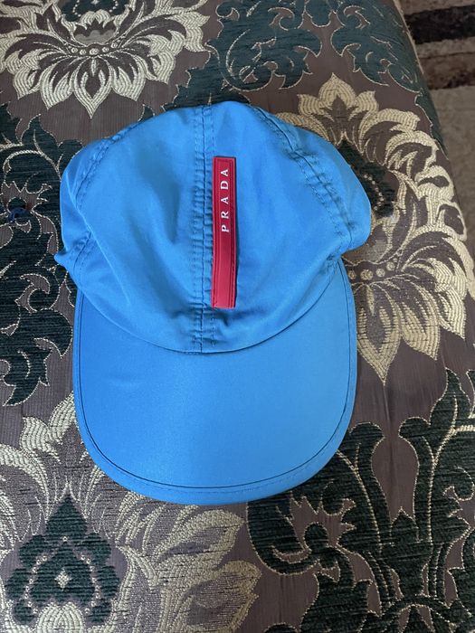 Кепка бейсболка Prada нейлонова з Німеччини