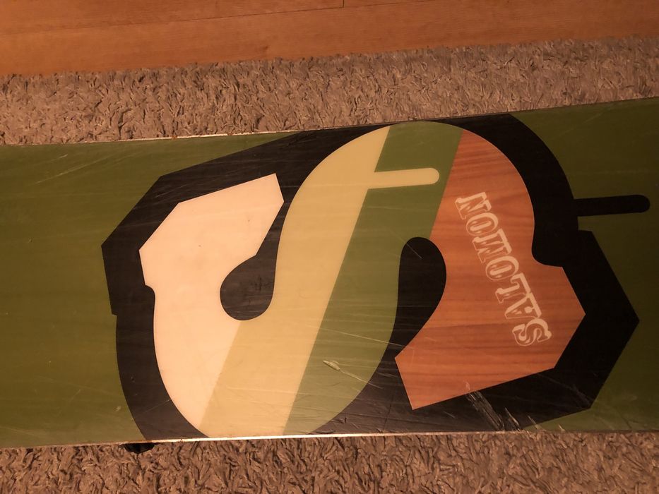 Snowboard Salomon Storm 164 + wiązania Flow Standard