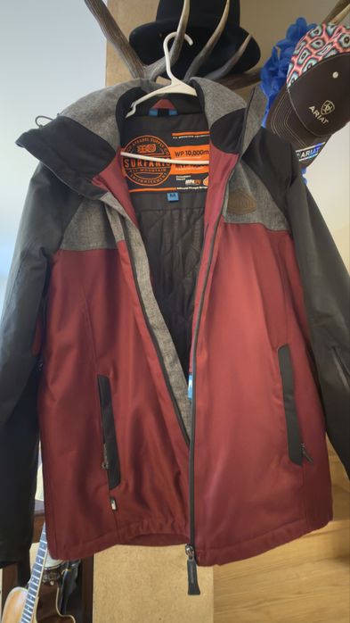 Komplet snowboard kurtka Surfanic i spodnie Burton