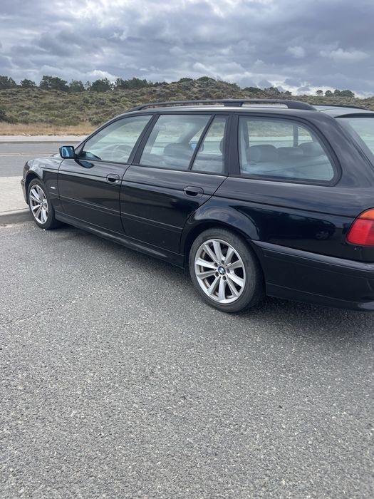 Bmw 525 tds (avariada)