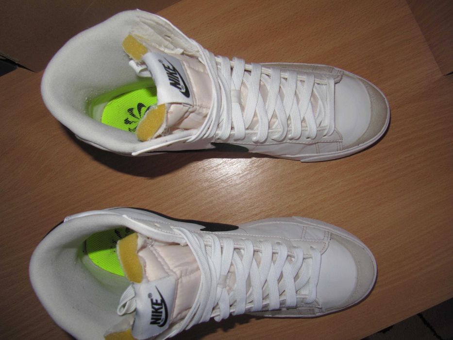 ботинки хайтопы высокие кроссовки кеды Nike Blazer найк