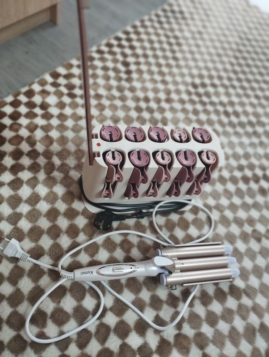 Wałki termiczne Remington i Karbownica