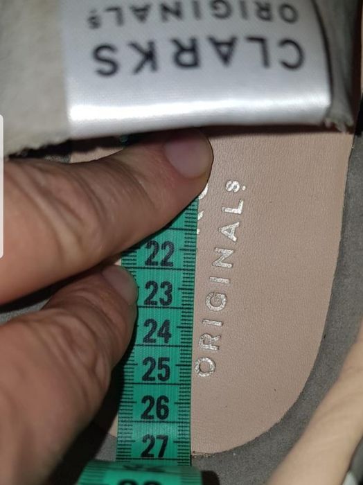 Кросівки шкіряні Clarks Original 42 розмір снікерси кеди нові