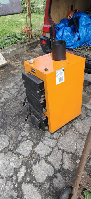 Sprzedam części do pieca , PIEC NOWY C.O6/9kw