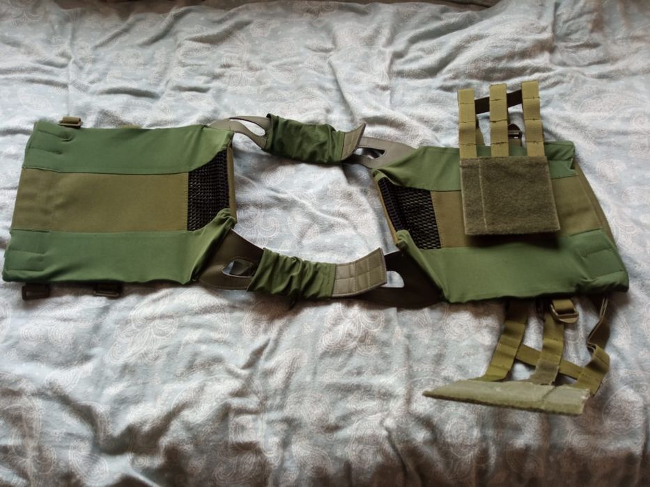 Kamizelka ASG taktyczna bez wkładów