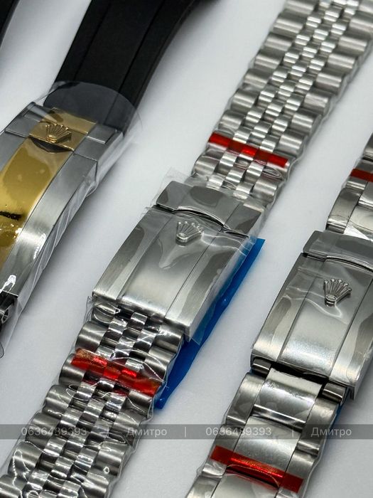 Браслеты и ремешки для часов Rolex / кожаные ремешки Ролекс
