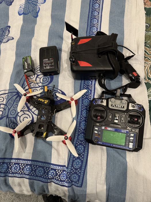 Drone fpv analogico