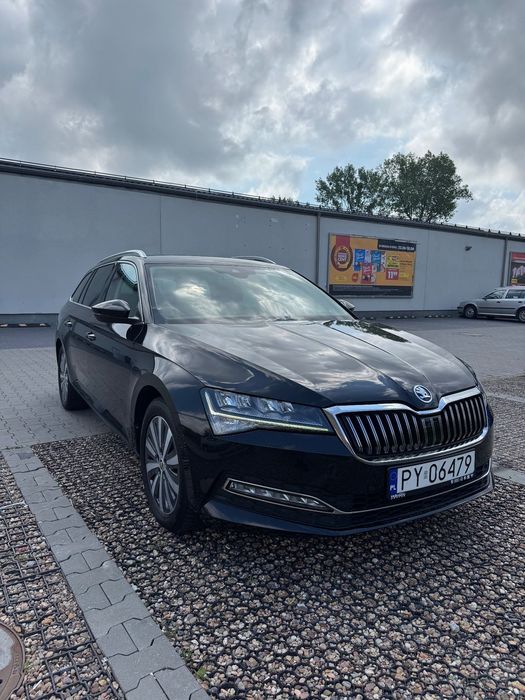 Skoda Superb Faktura VAT 23%