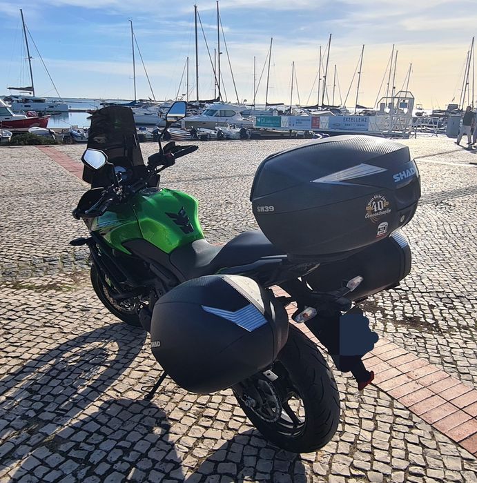 Mota Totalmente equipada