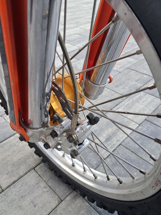 Ktm sx85 po generalce