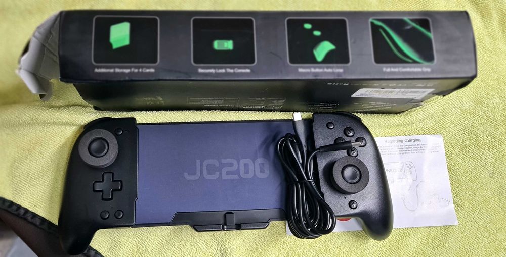 Comando sem fios é um gamepad consolas Nintendo Switch e Switch OLED