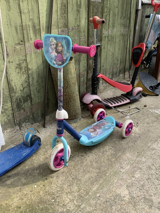 Продам самокат эльза (описание!!)