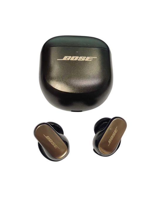 Słuchawki Bose QC Ultra 2 Earbuds BT 5.3 Funkcje AI Złoto Pustyni 444965