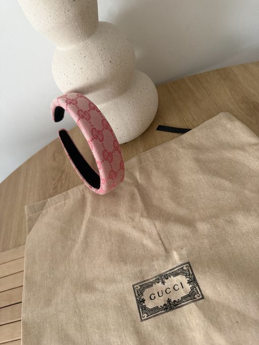Opaska do włosów Gucci GG