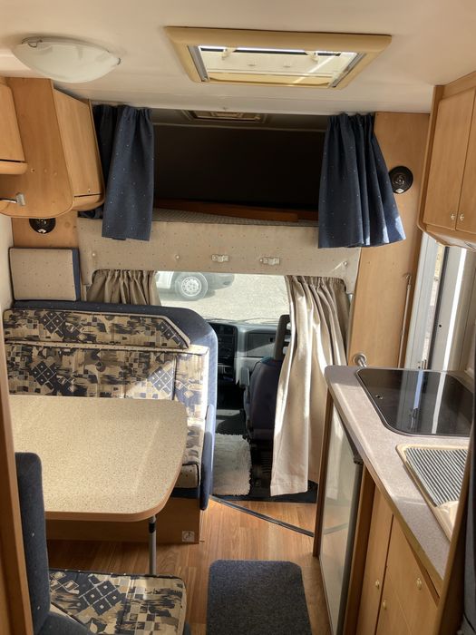 Autocaravana Fiat Ducato 2.8 BÜRSTNER  6 lugares