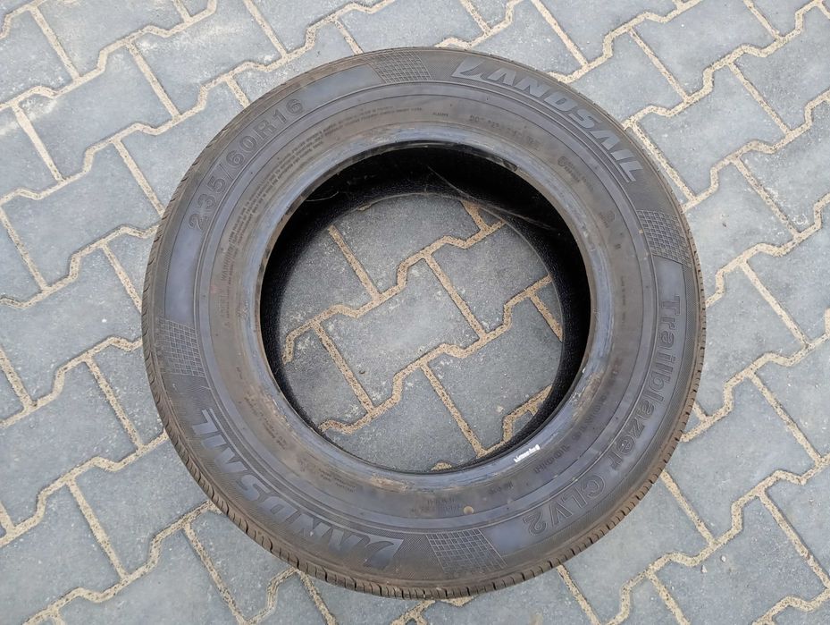 LANDSAIL TRAILBLAZER  CLV2 / RAPID ECO SAVER  235/60 R16  100H  4szt  6-7mm  BDB Stan  Montaż GRATIS