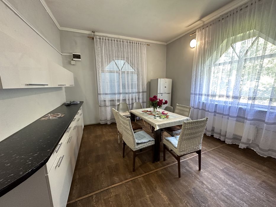 Большой дом с камином и мангалом