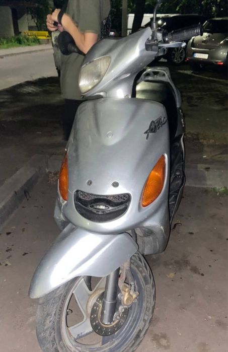 Yamaha Axis Grand 110 ТОРГ УМЕСТЕН