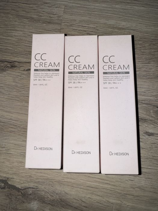 Dr.Hedison CC cream 50 ml, cc крем SPF 38 Акція
