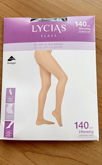 Collants Lycias compressão forte