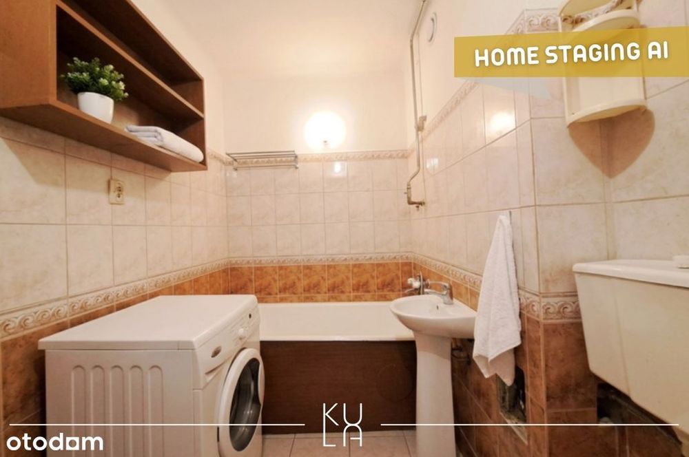 I piętro i świetna cena! 45 m² możliwe 3 pokoje!