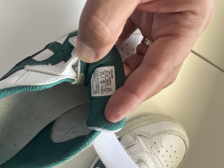 Sapatinhas Asics