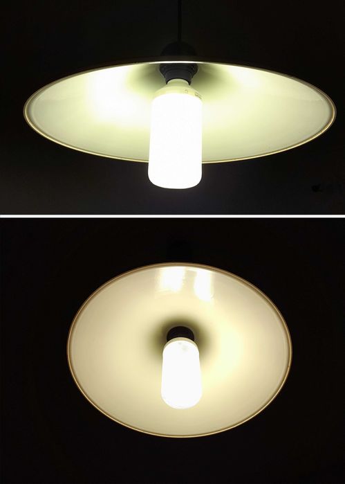 Lâmpada antiga economizadora Philips SL 25 Prismatic 25w (1200 lumen)