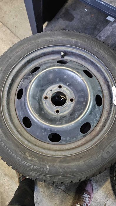 felgi stalowe peugeot citroen 4x108 r16 komplet