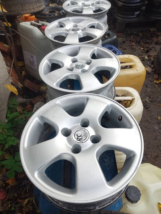 Диски для Пежо-Сітроен R15/4*108/6.5J/ET-25/DIA 65.1mm; з Данії