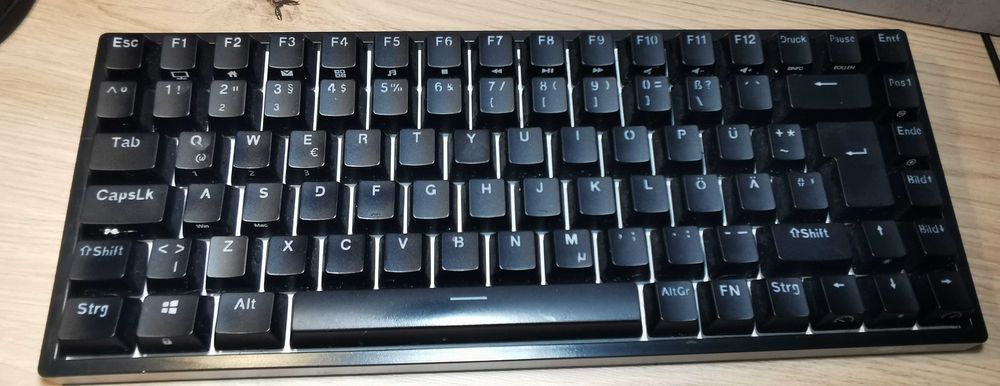 Klawiatura mechaniczna Royal Kludge RK84 Czarna RGB