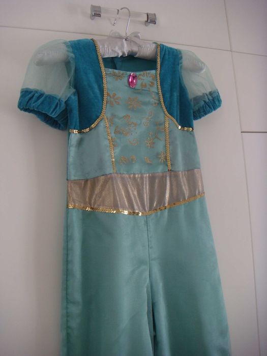 strój Shimmer Shine / księżniczka DŻASMINA Alladyn Disney 122/128