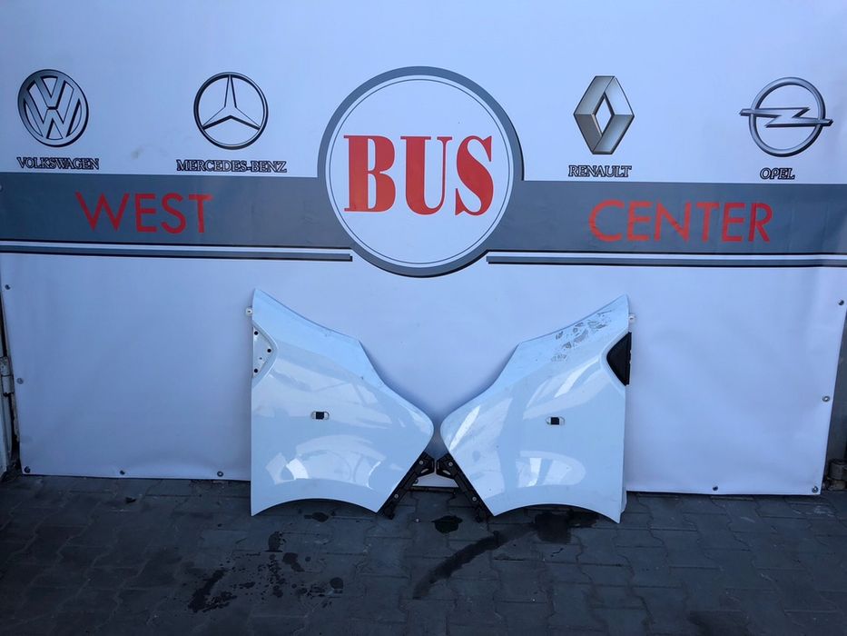 Крило переднее Renault Trafic 3 Трафік Розборка Opel Vivaro