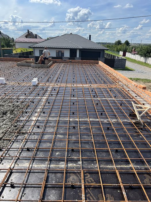 Бетоні роботи Монолітні перекриття сходи