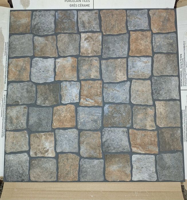 Pavimento REVIGRES Pedralva Âmbar