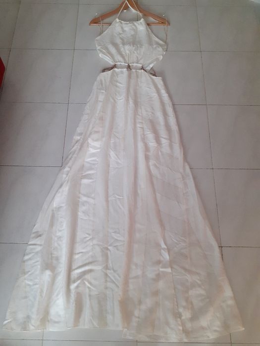 Vestido branco comprido ( Marca DIMY )