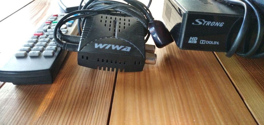 Dekodery DVB-T używane